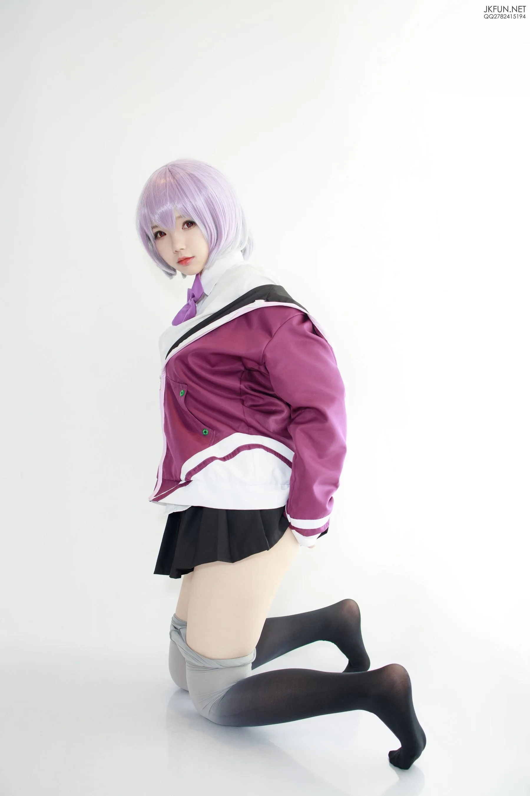 雪晴Astra – NO.16 JKFUN-004 [78P]插图3